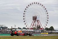 Japanese GP grid could be set by FP2 times