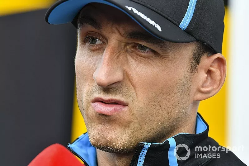 Robert Kubica, Williams Racing 