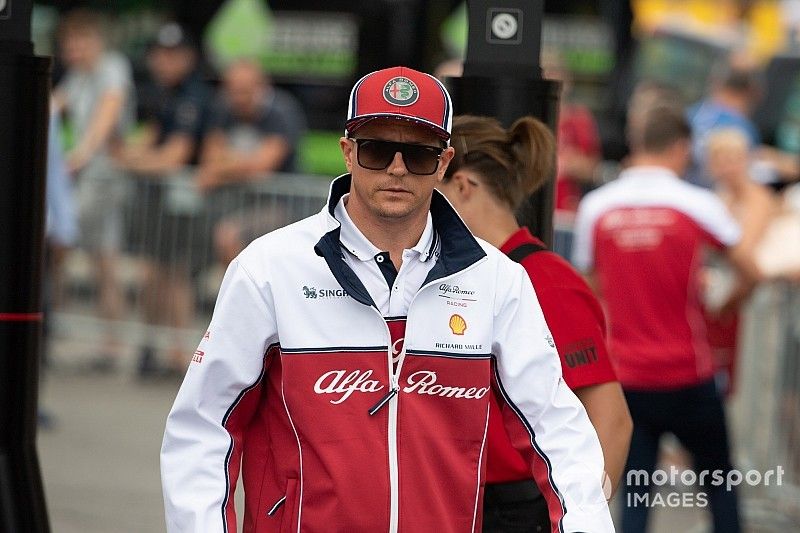 Kimi Raikkonen, Alfa Romeo Racing 