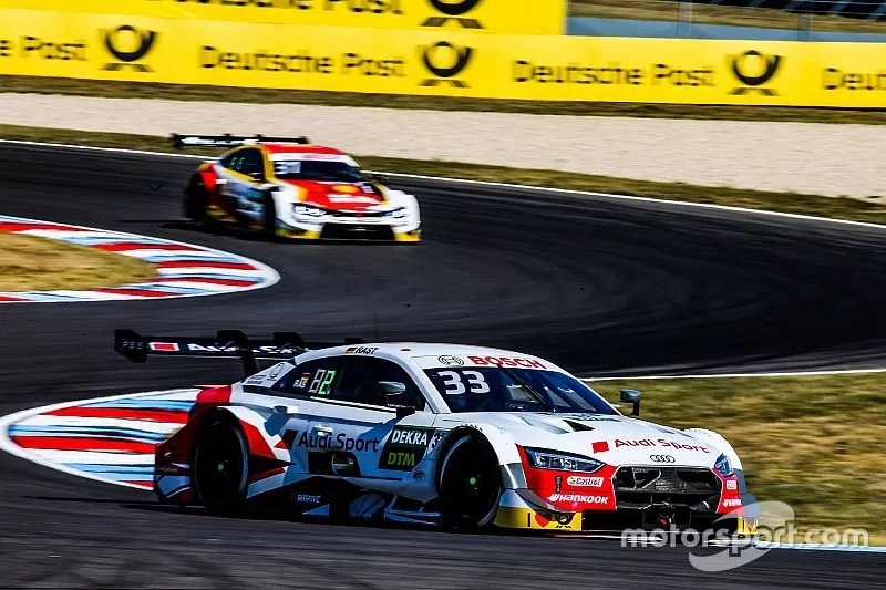 Ren&eacute; Rast, Audi Sport Team Rosberg, Audi RS 5 DTM