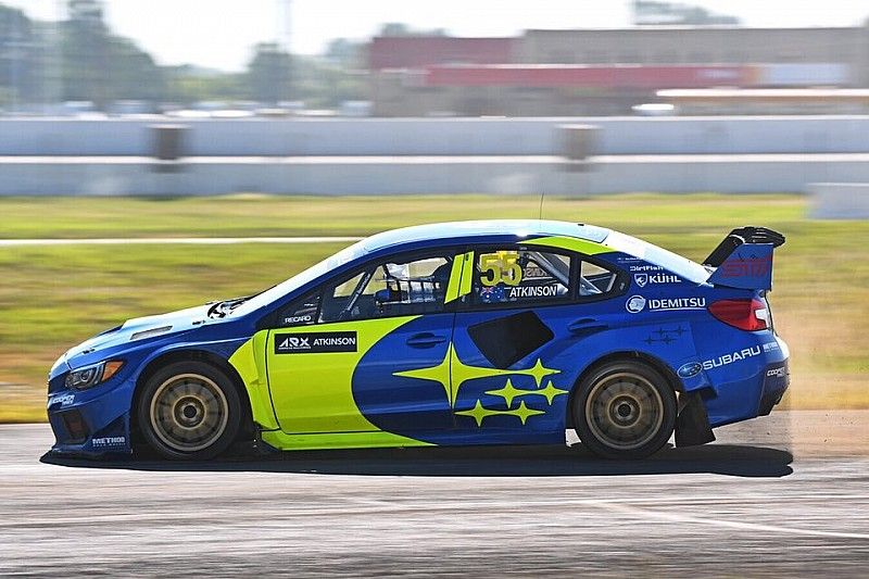 Chris Atkinson, Subaru WRX STI