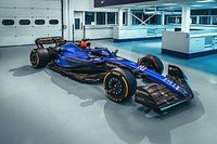 Williams revela las primeras fotos de su FW45 real para la F1 2023