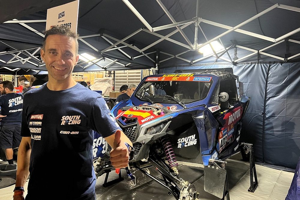 Gerard Farres en el Rally Dakar 2023