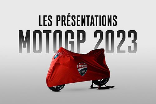Toutes les présentations MotoGP 2023