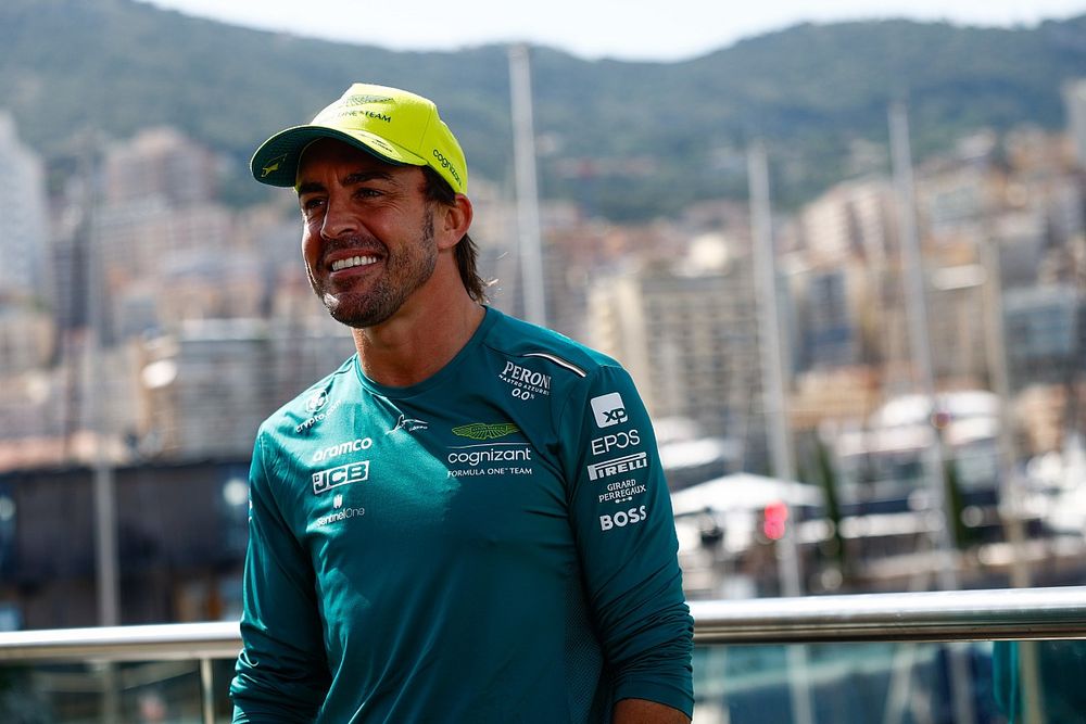 Fernando Alonso, Aston Martin F1 Team