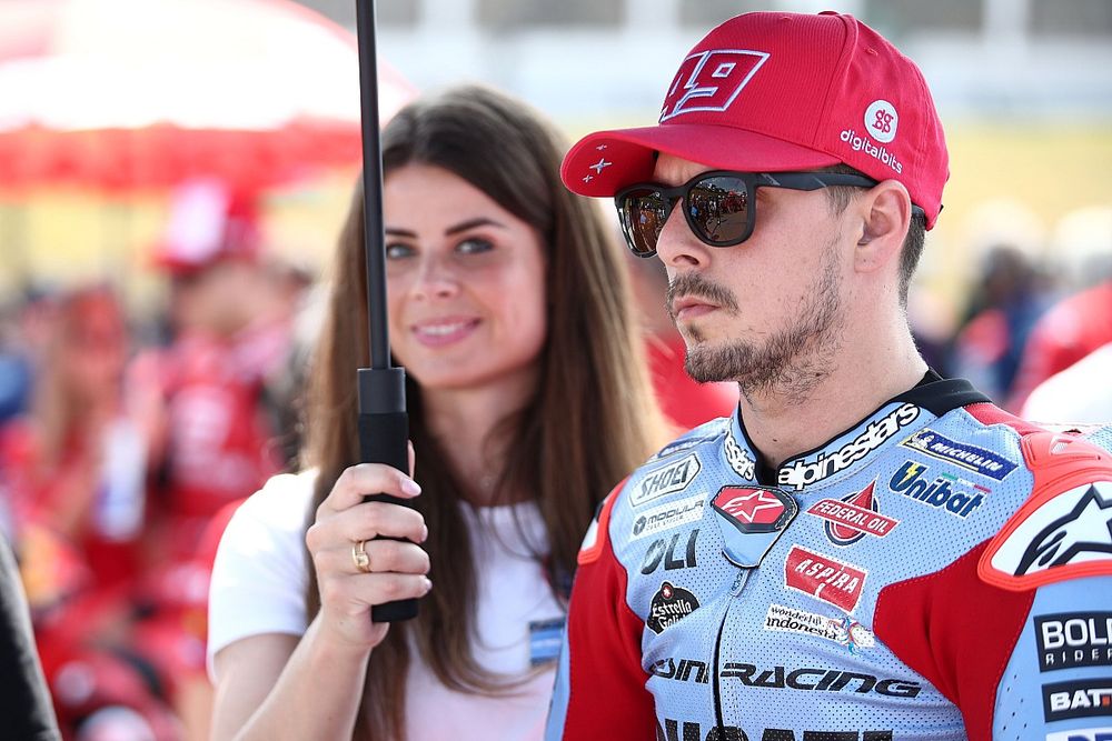 Fabio Di Giannantonio, Gresini Racing