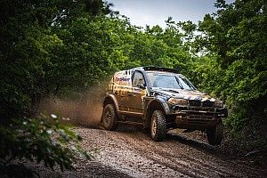 Hołowczyc i Kurzeja na podium