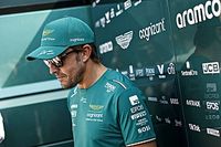 Alonso nie chciał ryzykować