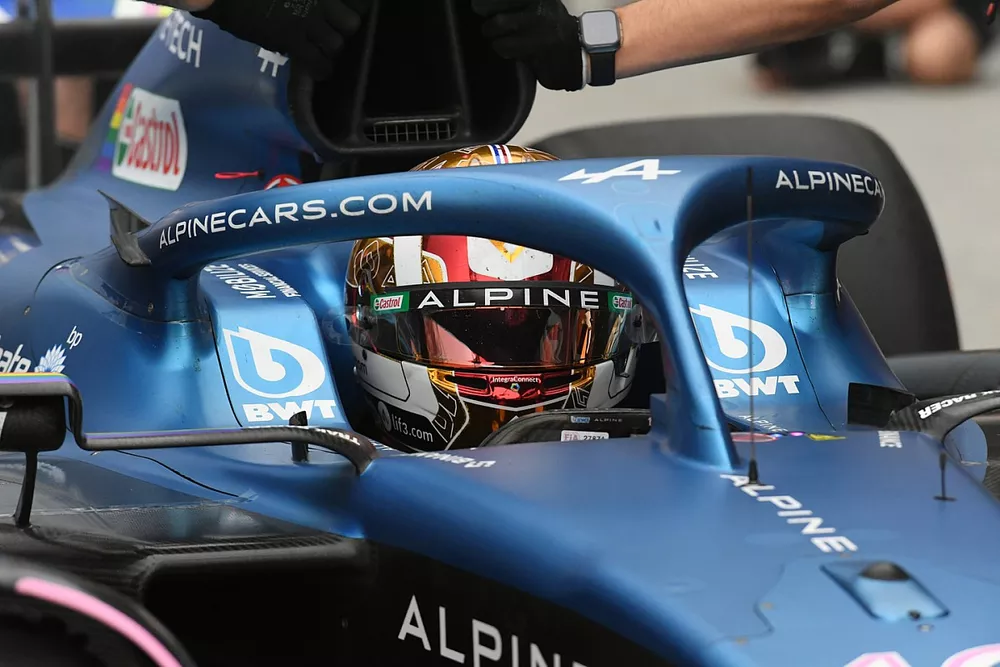 Pierre Gasly, Alpine F1
