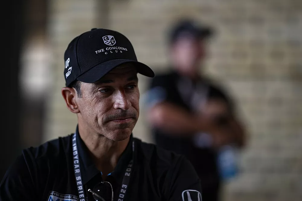 Helio Castroneves, Meyer Shank Racing Honda