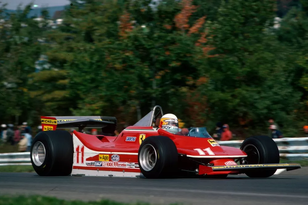 Jody Scheckter, Ferrari 312T4