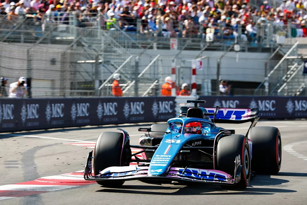 Esteban Ocon, Alpine A523