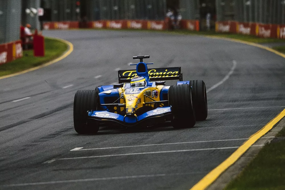 Giancarlo Fisichella, Renault R25.