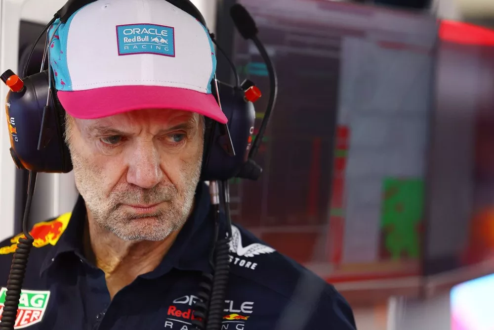 Adrian Newey, the Chief Technical Officer of Red Bull Racing