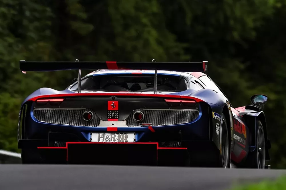 #31 Emil Frey Racing, Ferrari 296 GT3: Max Verstappen, Chris Lulham