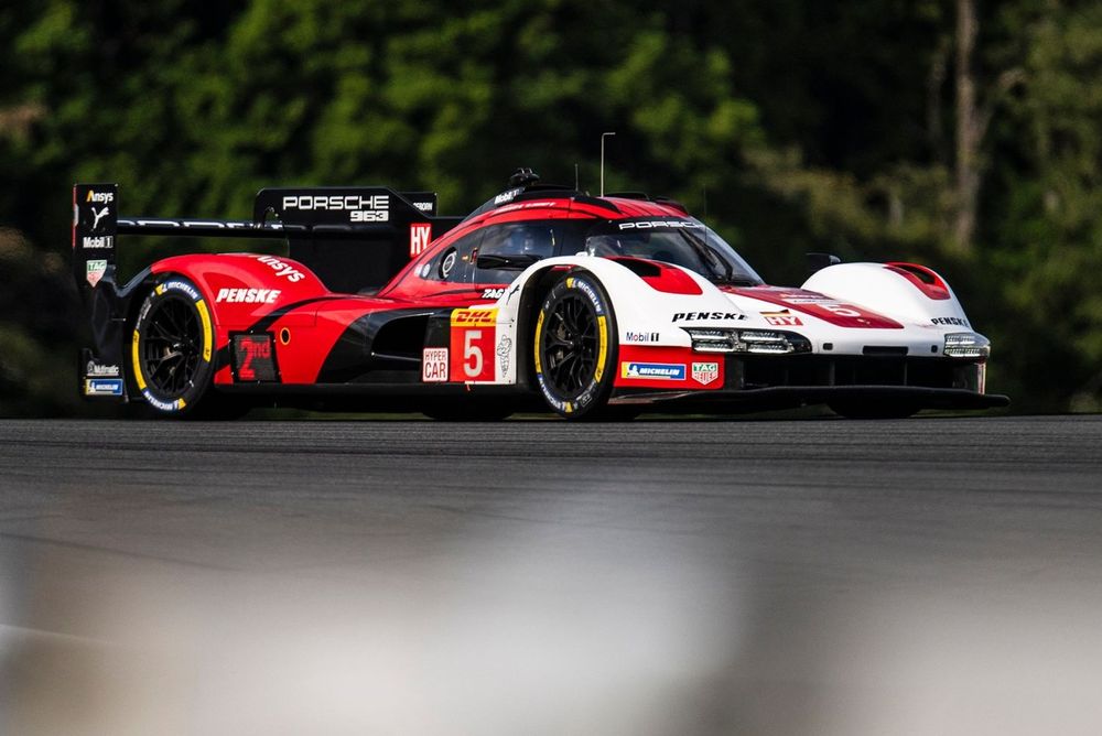 #5 Porsche Penske Motorsport Porsche 963: Julien Andlauer, Michael Christensen, Mathieu Jaminet