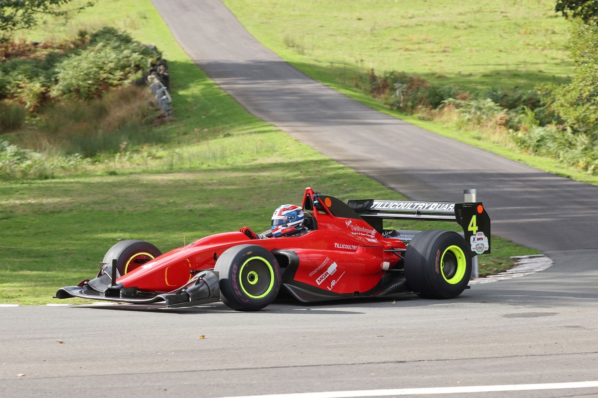 Summers and Menzies take wins at British Hillclimb Championship finale