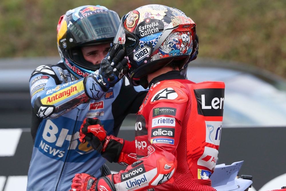 Alex Márquez, Gresini Racing, Marc Márquez, Ducati