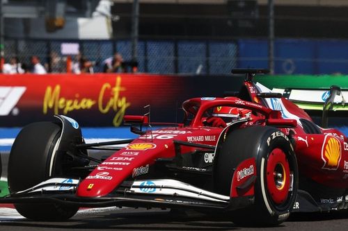 F1: Leclerc lidera um primeiro treino livre para o GP do México repleto de novatos; Bortoleto é 5º