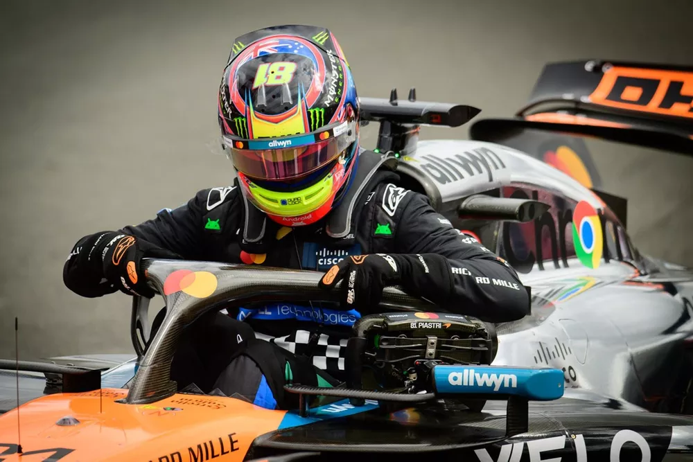 Oscar Piastri, McLaren