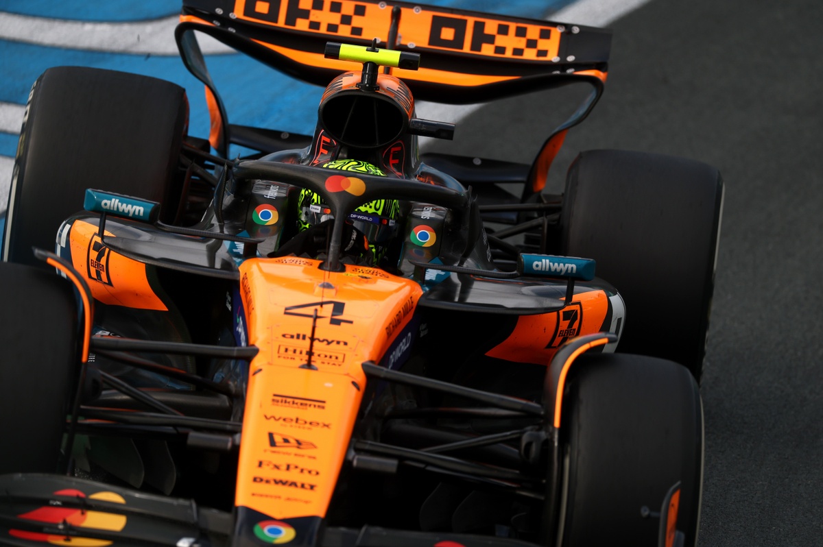 Trahi par sa McLaren, Norris n'a plus grand-chose à perdre face à Piastri
