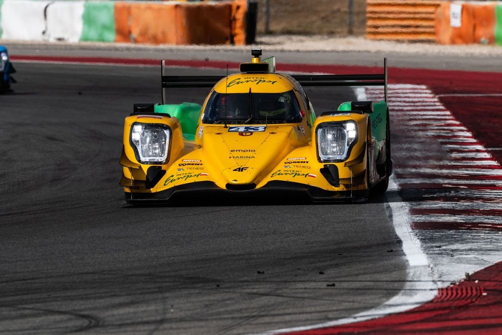 #43 INTER EUROPOL COMPETITION Oreca 07 - Gibson: Jakub Smiechowski, Tom Dillmann, Nicholas Yelloly