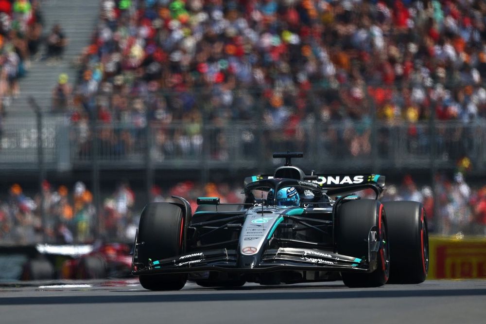 George Russell, Mercedes