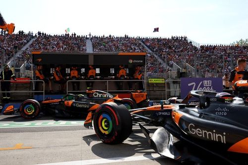 McLaren explica su cambió en la suspensión en Canada y por qué Piastri lo descartó