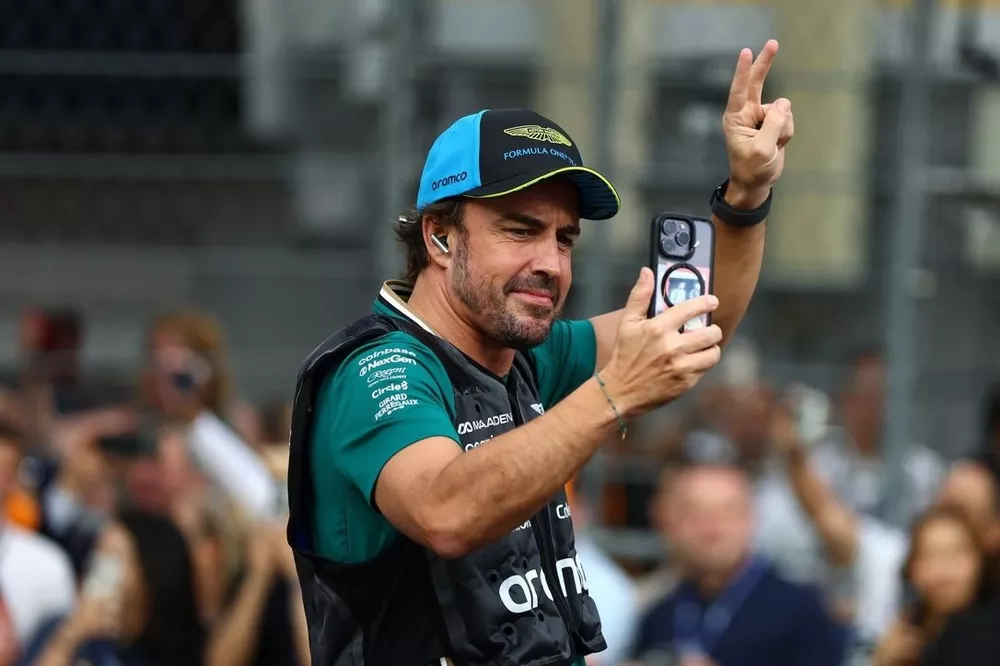 Fernando Alonso, Aston Martin Racing
