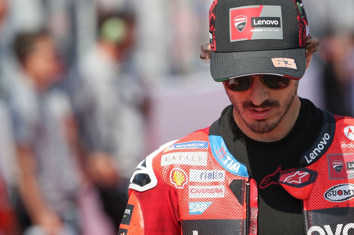 MotoGP | Bagnaia si nega ancora ai media. Tardozzi: "Vogliamo proteggere lui e le sue emozioni"