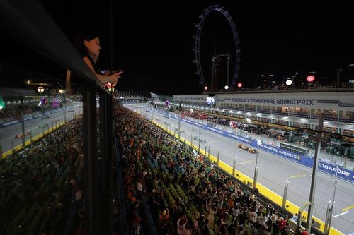 Así queda la parrilla de salida de F1 en Singapur tras las descalificaciones