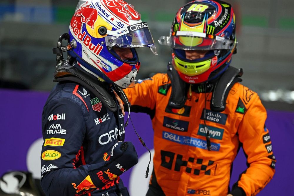 Oscar Piastri, McLaren, Max Verstappen, Red Bull Racing