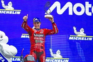 Dall'Igna habla de un M&aacute;rquez "excelente" en Le Mans y apela a la unidad con Bagnaia