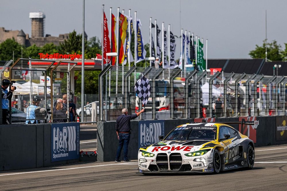 #98 Rowe Racing BMW M4 GT3 EVO: Augusto Farfus, Jesse Krohn, Raffaele Marciello, Kelvin van der Linde