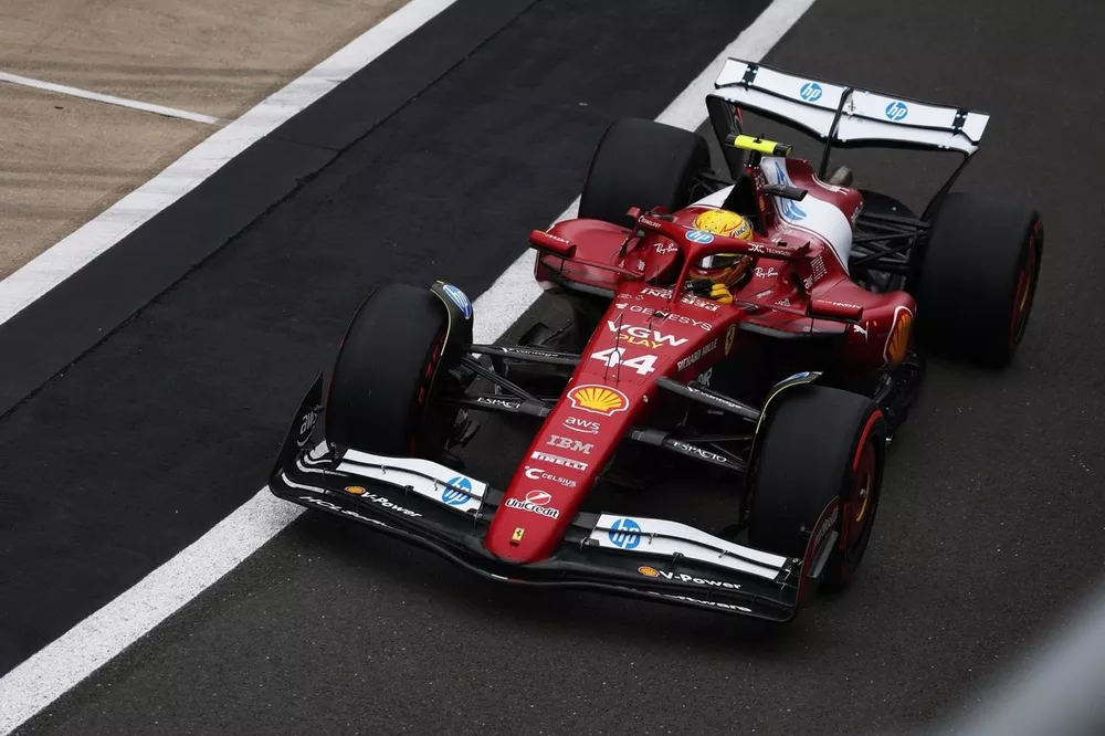 Lewis Hamilton, Ferrari
