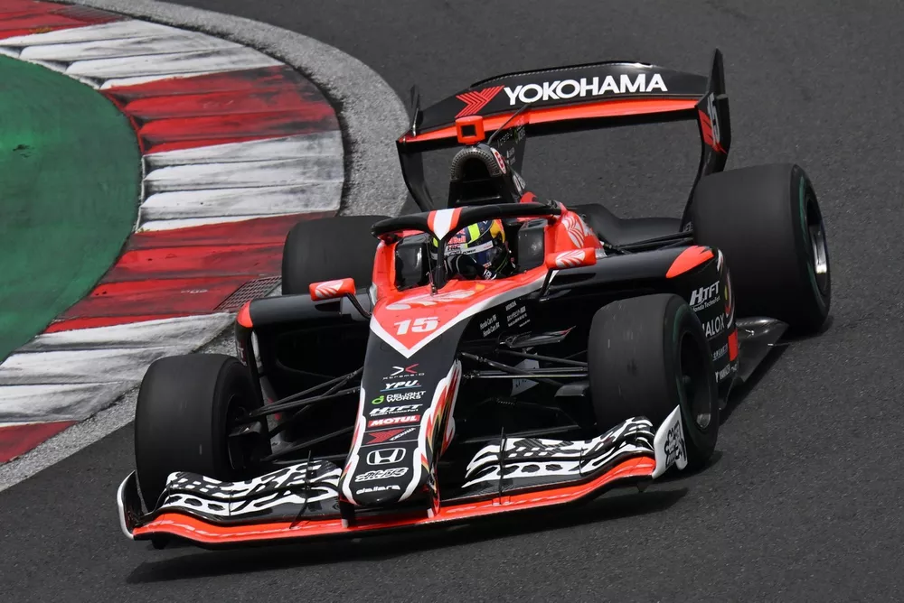 Ayumu Iwasa, TEAM MUGEN