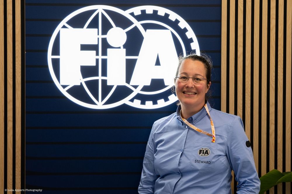 Natalie Corsmit, comisaria de la FIA