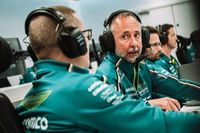 &iquest;Cu&aacute;l es el rol y objetivo de Cardile en Aston Martin F1? &Eacute;l lo explica