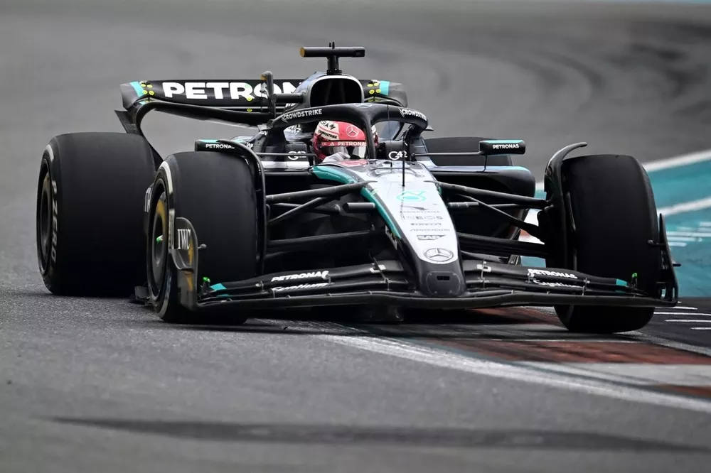 George Russell, Mercedes