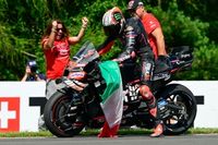 Bezzecchi considera que logr&oacute; el podio en Brno por "tomar riesgos"