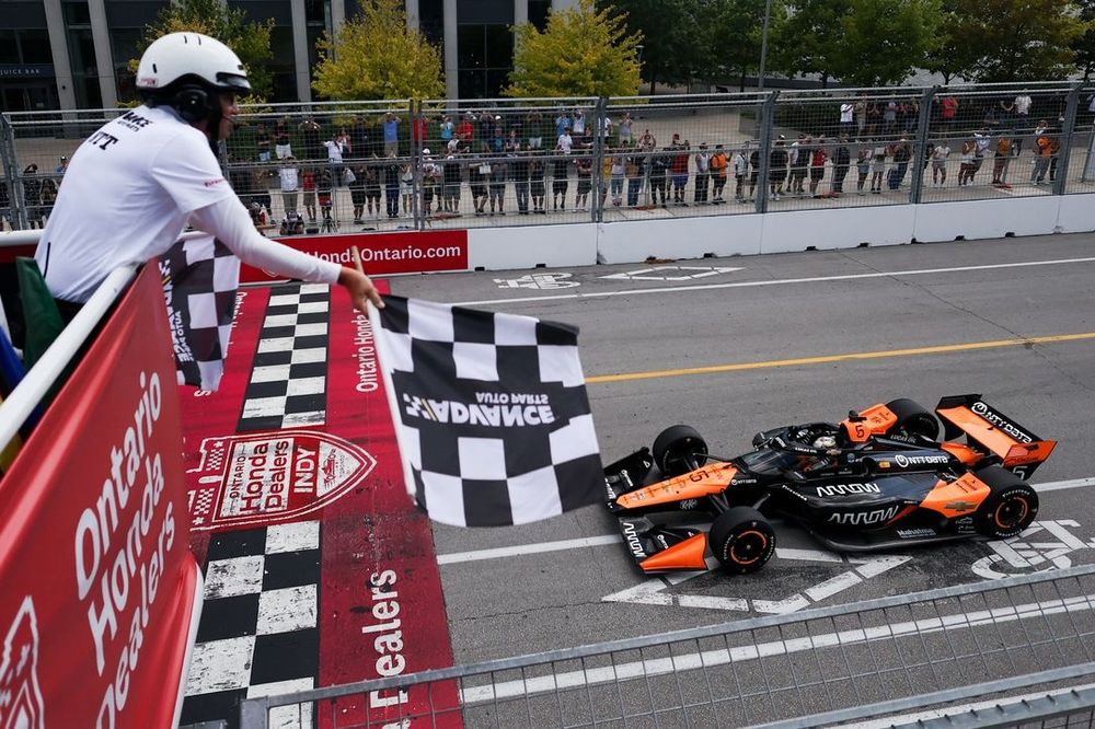 Patricio O'ward, Arrow McLaren