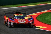 WEC 6H de Spa: un Fuoco imparable logra la Hyperpole y triplete Ferrari