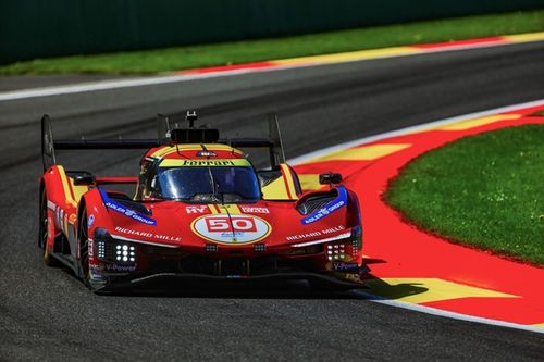 WEC 6H de Spa: un Fuoco imparable logra la Hyperpole y triplete Ferrari