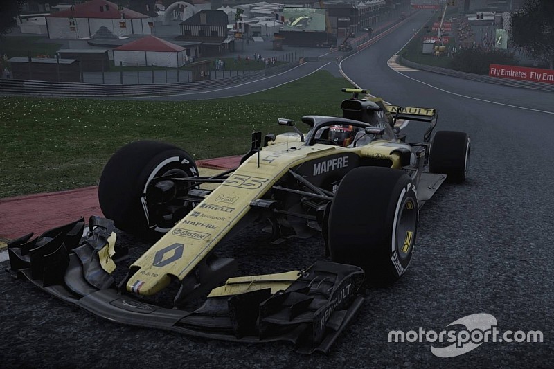 Panduan F1 2018: Event 1 - Carlos Sainz - Spa