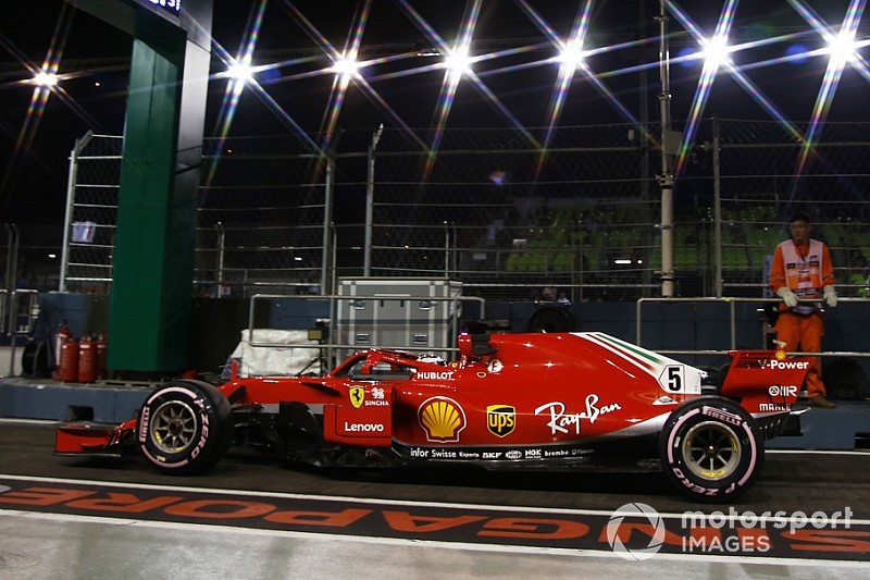Vettel: Ferrari went in wrong direction in FP2