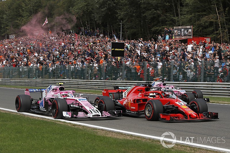 Ocon: I needed one more metre to lead race
