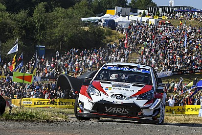 Tanak e Toyota vincono anche il Rally di Germania! Neuville è secondo e allunga su Ogier