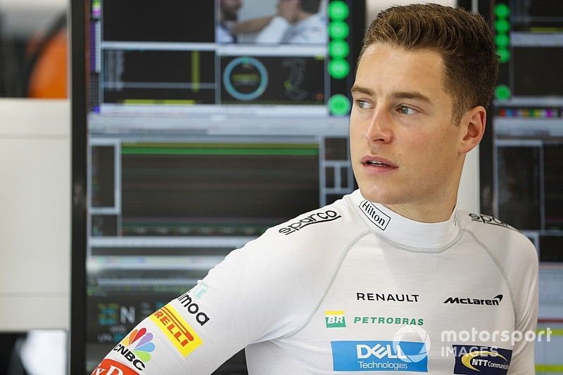 Stoffel Vandoorne, McLaren