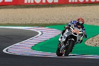 Rabat vuelve a subirse a una moto casi tres meses después