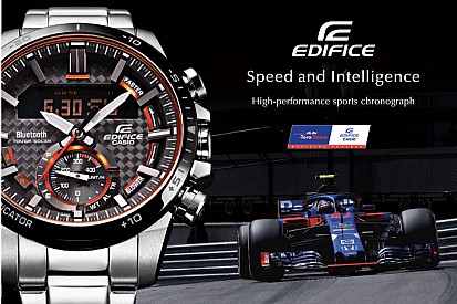 Casio EDIFICE ECB800: Giving new insight to race fans